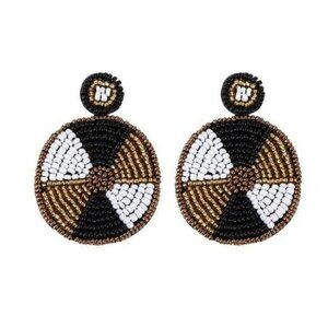 Fashion handmade  beads drop earrings